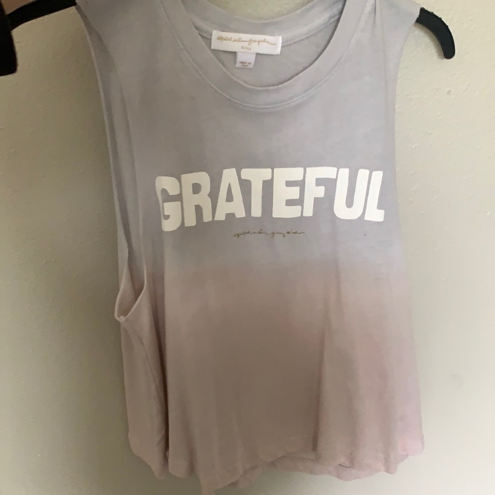 Workout tank